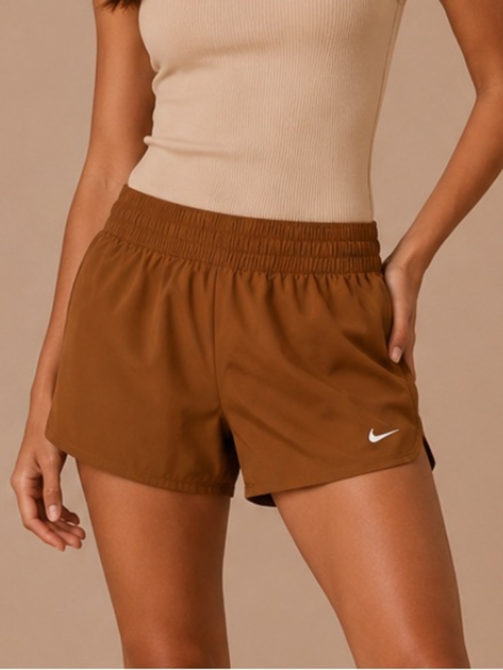 Nike Dri-FIT Running Shorts | Women's Medium | Lightweight Athletic M - Picture 1 of 6
